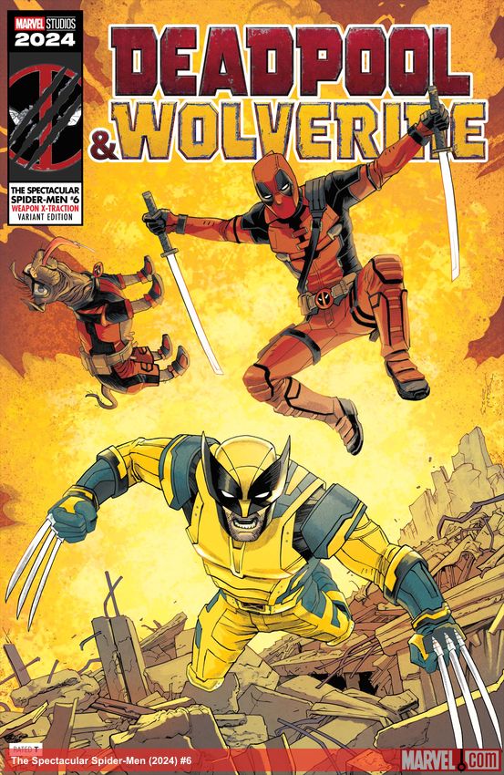 The Spectacular Spider-Men (2024) #6 (Variant)