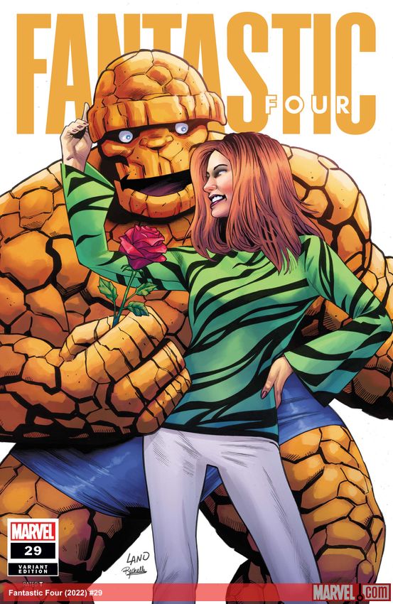 Fantastic Four (2022) #29 (Variant)