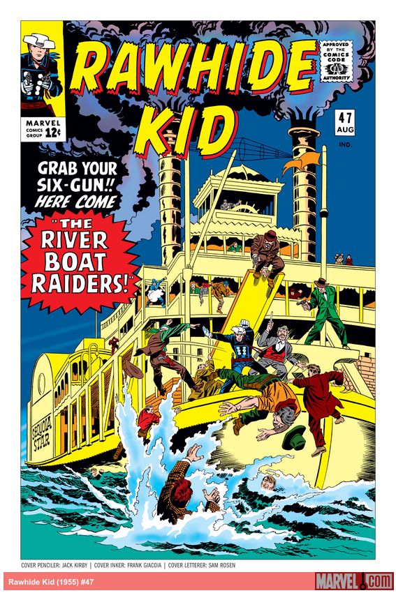 Rawhide Kid (1955) #47