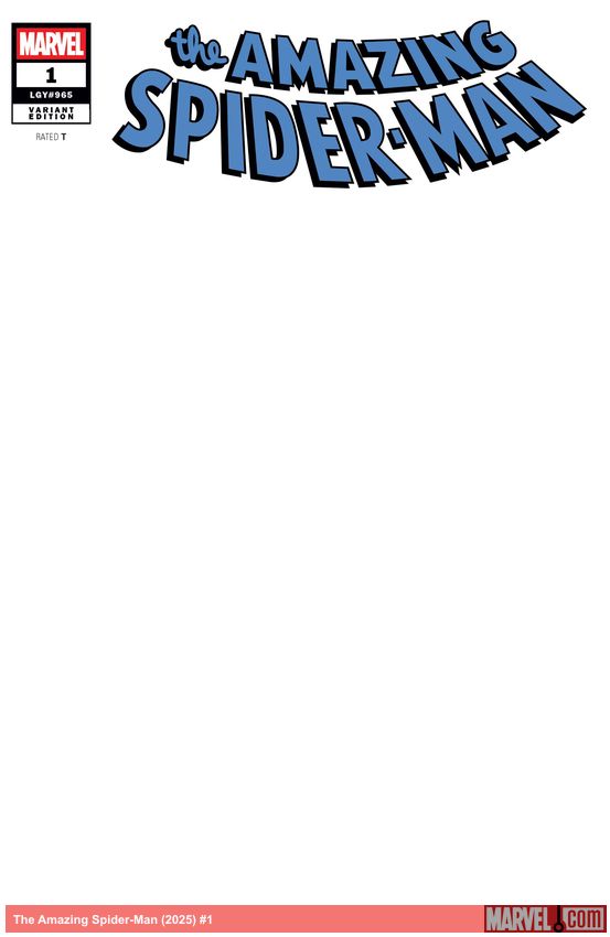 The Amazing Spider-Man (2025) #1 (Variant)