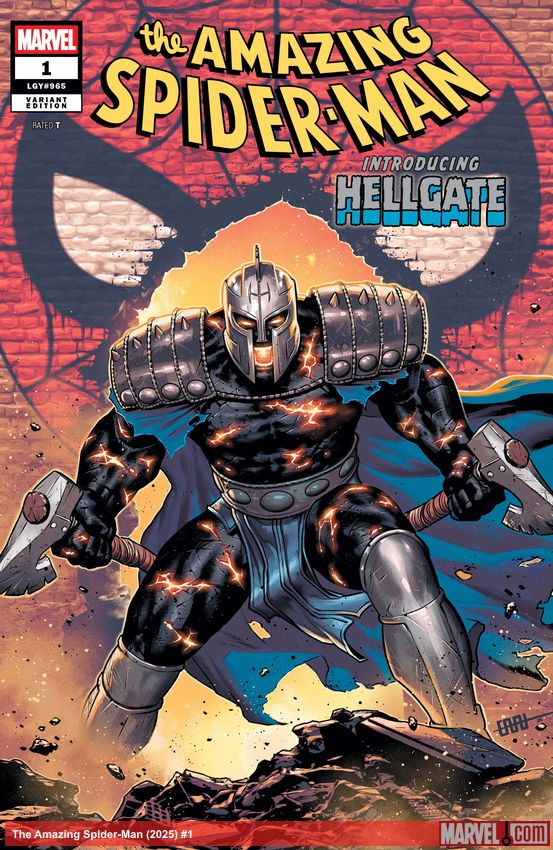 The Amazing Spider-Man (2025) #1 (Variant)