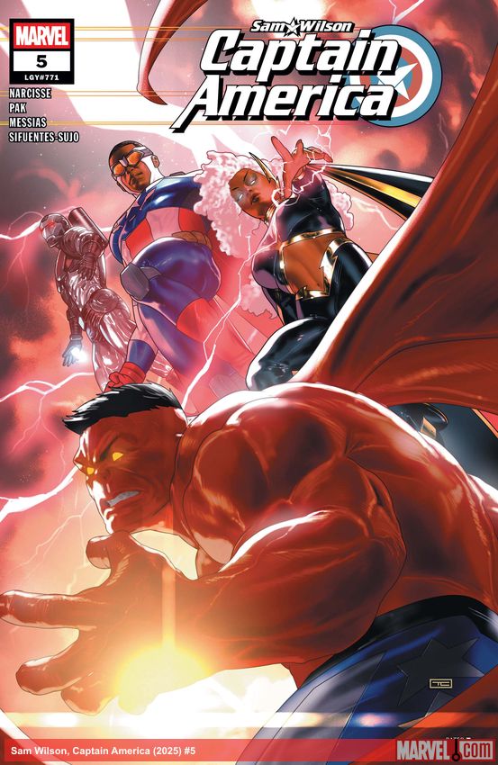 Sam Wilson, Captain America (2025) #5