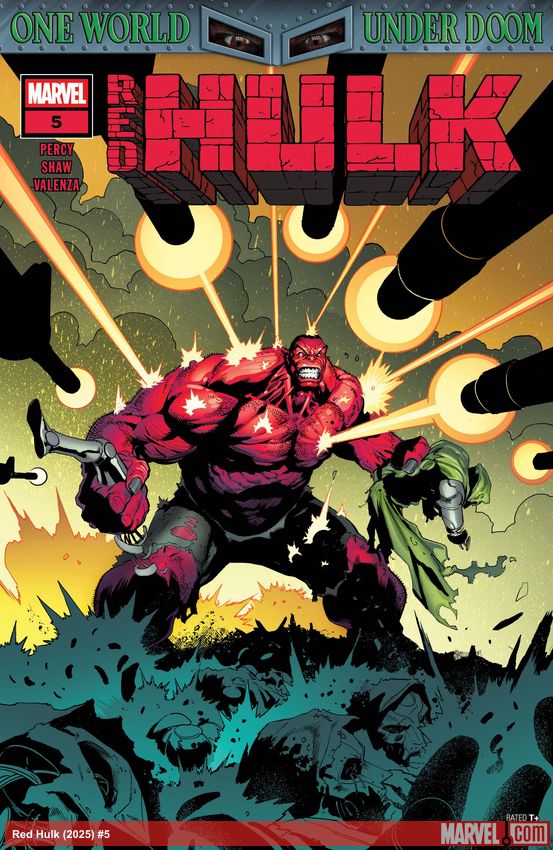 Red Hulk (2025) #5