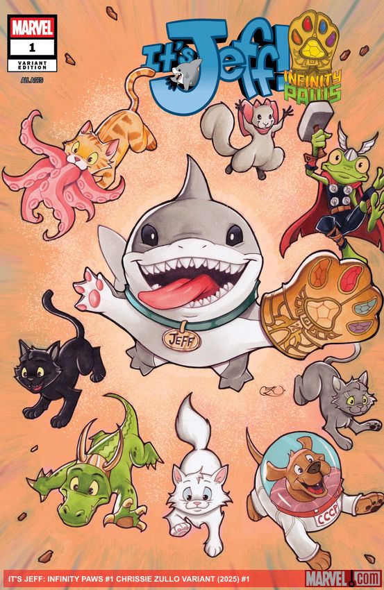 IT'S JEFF: INFINITY PAWS (2025) #1 (Variant)