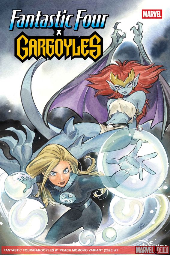 FANTASTIC FOUR/GARGOYLES (2025) #1 (Variant)