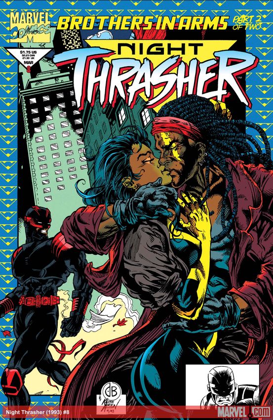 Night Thrasher (1993) #8