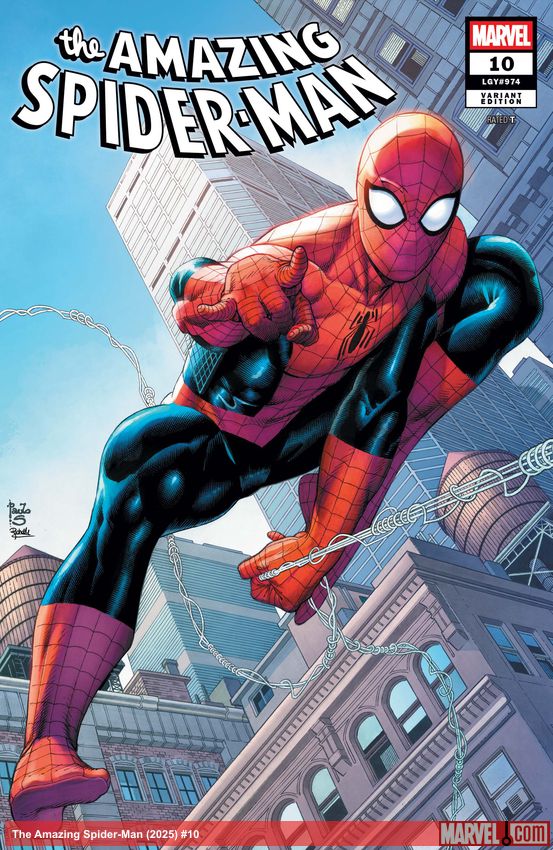 The Amazing Spider-Man (2025) #10 (Variant)