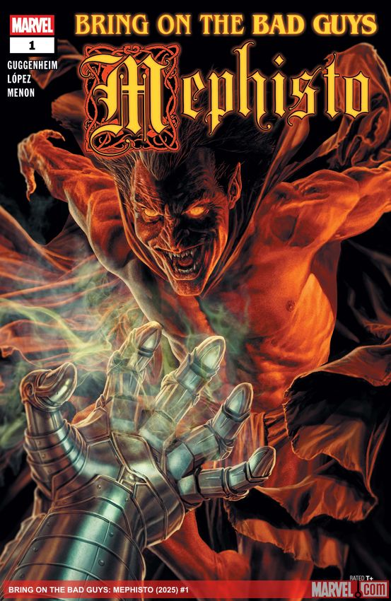 BRING ON THE BAD GUYS: MEPHISTO (2025 - Present)