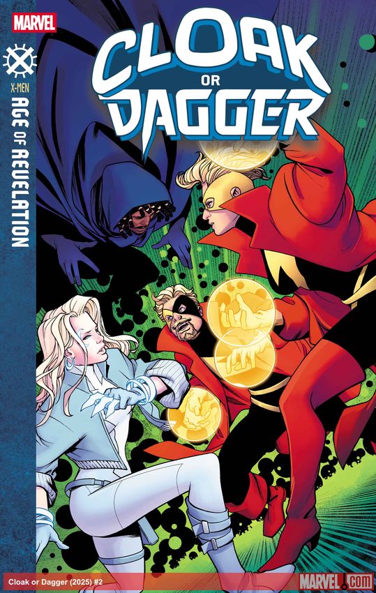 Cloak or Dagger (2025) #2