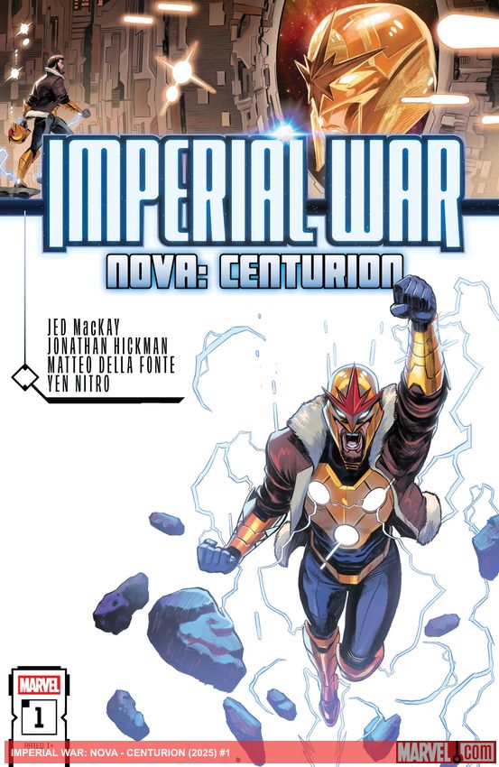 IMPERIAL WAR: NOVA - CENTURION (2025 - Present)