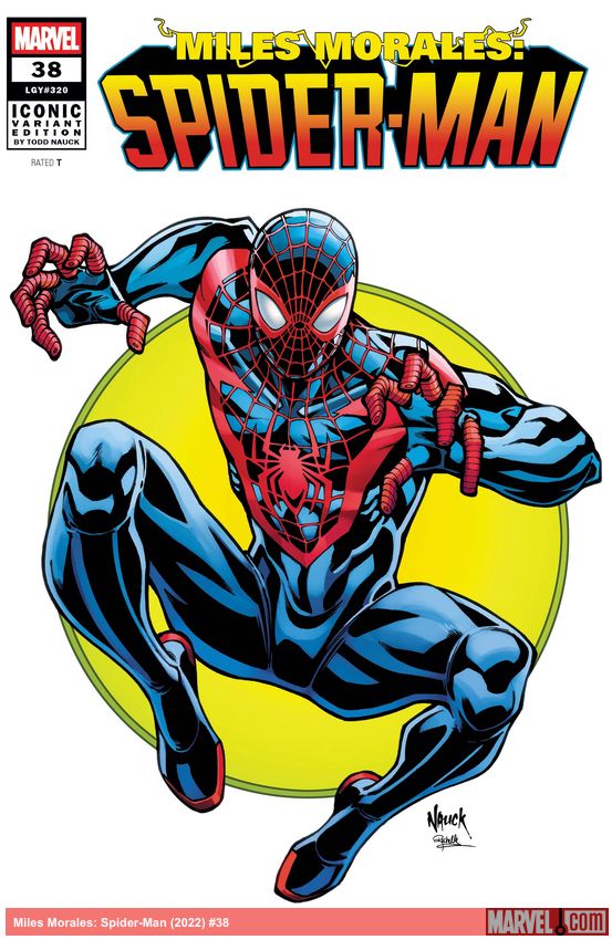 Miles Morales: Spider-Man (2022) #38 (Variant)