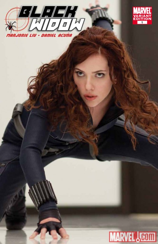 Black Widow (2010) #1 (MOVIE VARIANT)