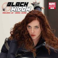 BLACK WIDOW #1 Iron Man 2 movie variant