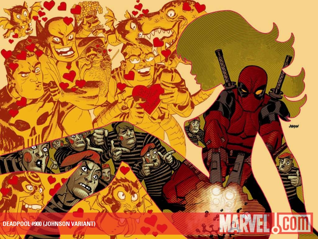 Deadpool Team-Up (2009) #900 (Variant)
