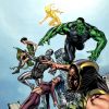 FANTASTIC FORCE #1 preview art by Steve Kurth