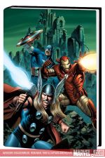 Avengers Disassembled: Iron Man, Thor & Captain America (Hardcover)