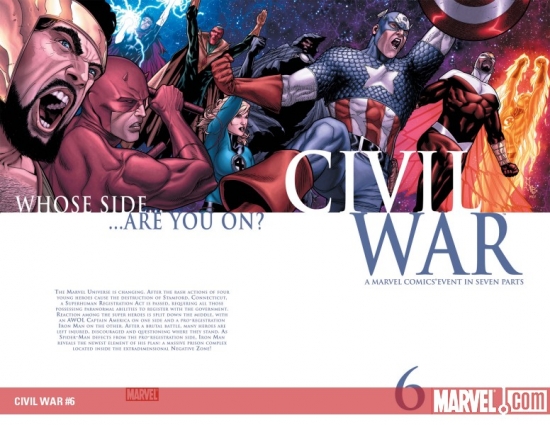 CIVIL WAR #6