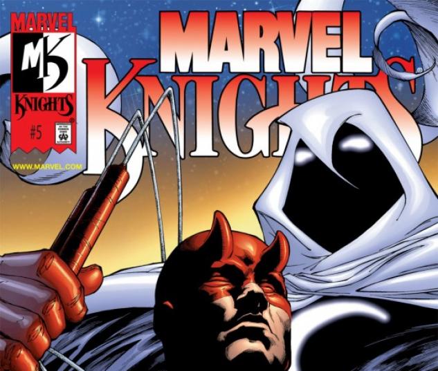 MARVEL KNIGHTS #5