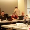 Tom Brevoort, Allan Heinberg, C.B. Cebulski, Jeph Loeb and John Dokes