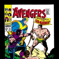 AVENGERS #40 COVER