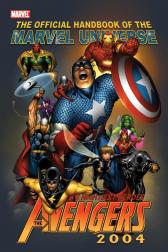 Official Handbook of the Marvel Universe #3 