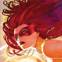 Firestar #1 cover by Jelena Kevic-Djurdjevic