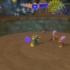 Screenshot of The Thanos Throwdown from Marvel Super Hero Squad: The Infinity Gauntlet