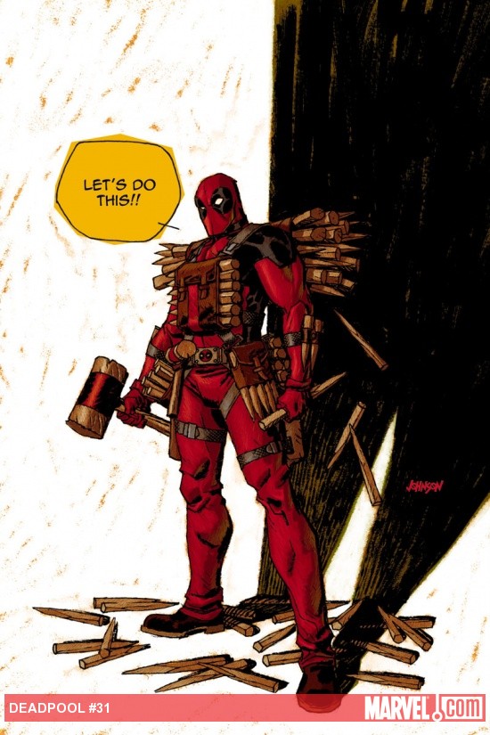 Deadpool (2008) #31