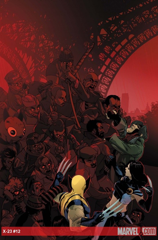 X-23 #12 cover