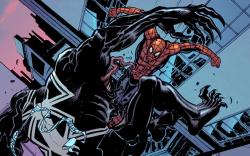 Venom (2011) #3 preview art by Tom Fowler