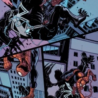 Venom (2011) #3 preview art by Tom Fowler