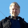 Director Kenneth Branagh behind the scenes of Thor
