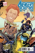 Avengers Academy Giant-Size (2010) #1 (Gatefold Cover)