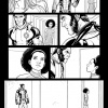 X-Men: Schism #2 inked preview art by Frank Cho