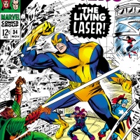 Avengers (1963) #34 cover