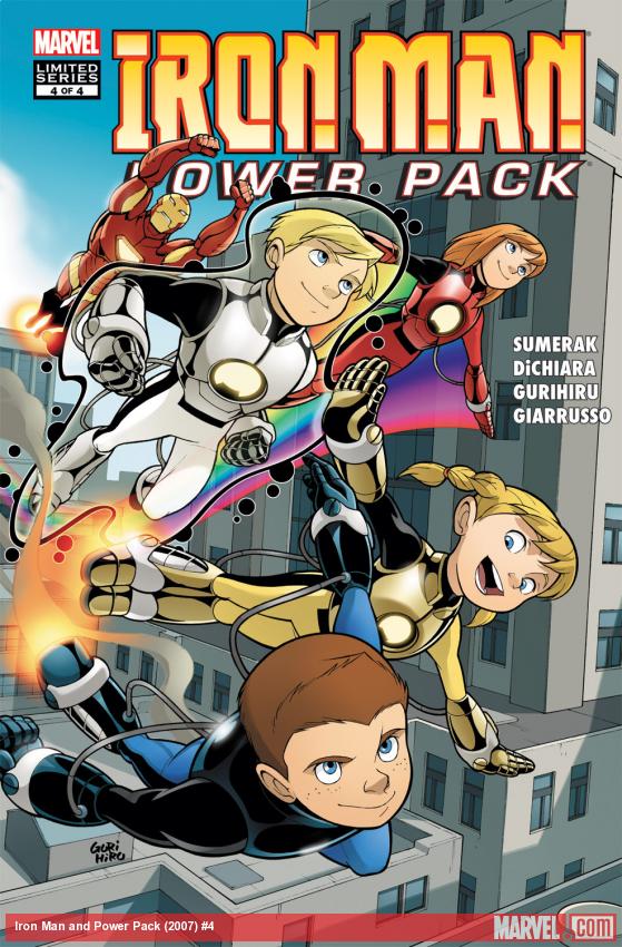Iron Man and Power Pack (2007) #4