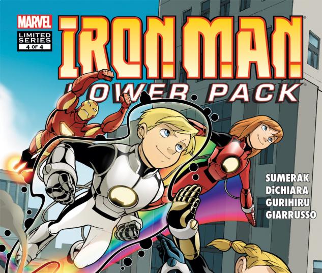 Iron Man and Power Pack (2007) #4
