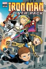 Iron Man and Power Pack 