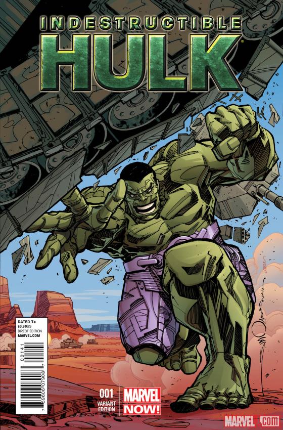 Next Big Thing: The Indestructible Hulk Liveblog