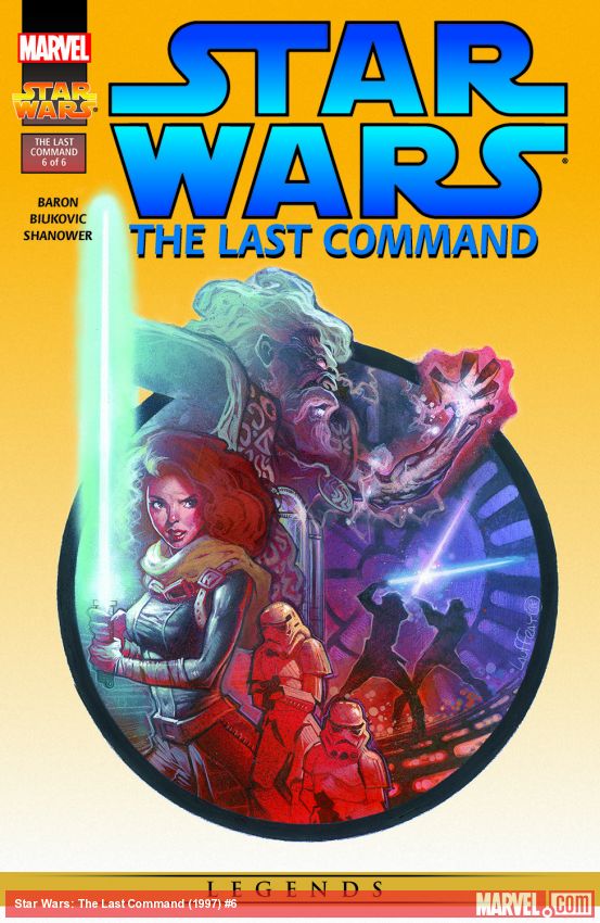 Star Wars: The Last Command (1997) #6
