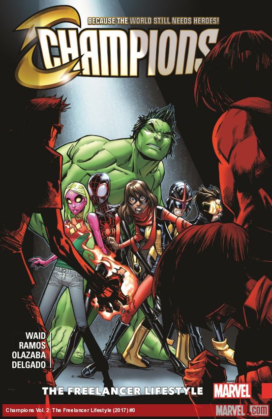 CHAMPIONS VOL. 2: THE FREELANCER LIFESTYLE (Trade Paperback)