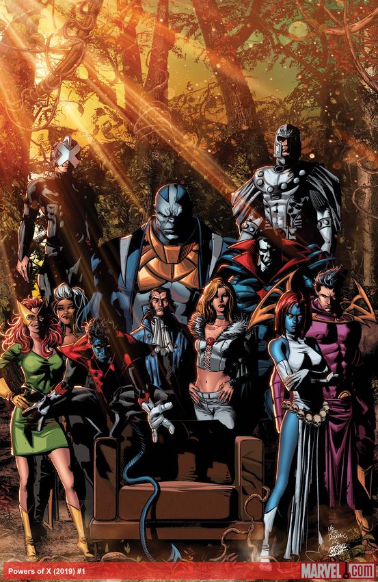 Powers of X (2019) #1 (Variant)