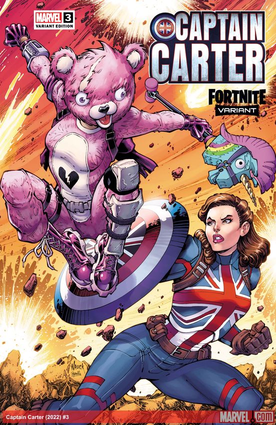 Captain Carter (2022) #3 (Variant)