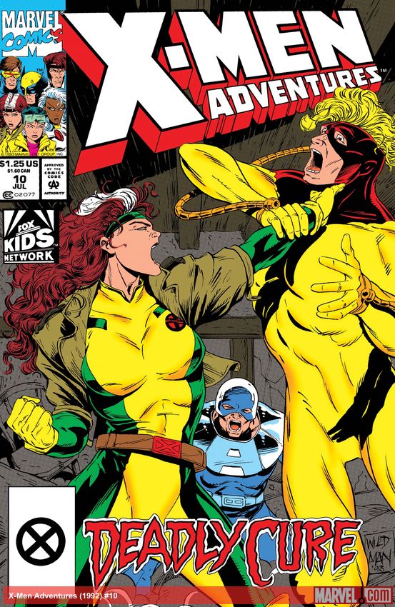 X-Men Adventures (1992) #10