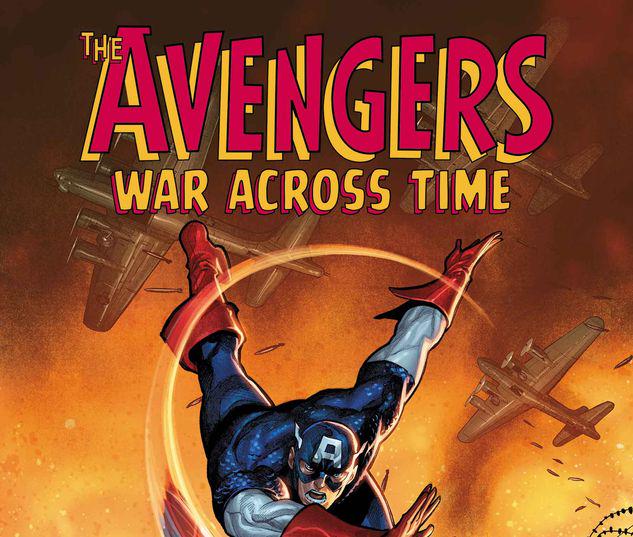 Avengers War Across Time Variant Comic Issues Marvel