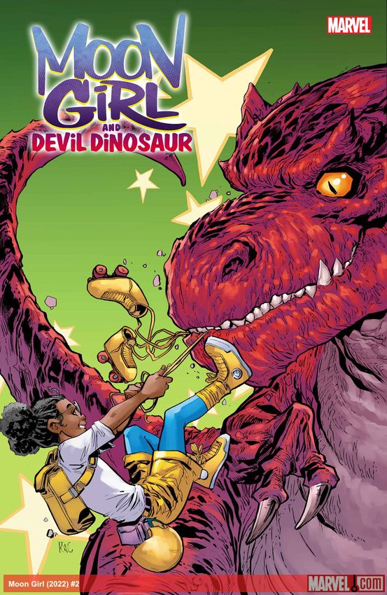 Moon Girl (2022) #2 (Variant)