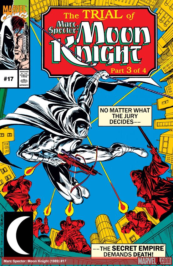 Marc Spector: Moon Knight (1989) #17