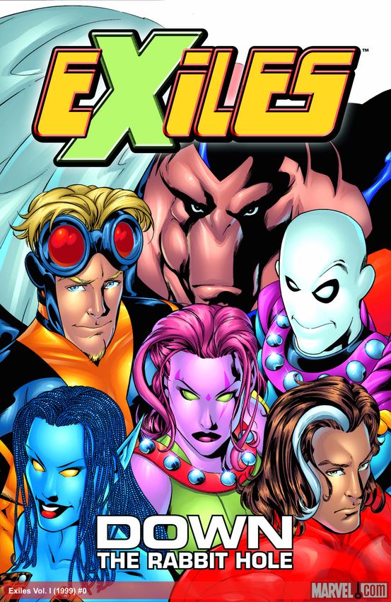 EXILES VOL. 1: DOWN THE RABBIT HOLE (Trade Paperback)
