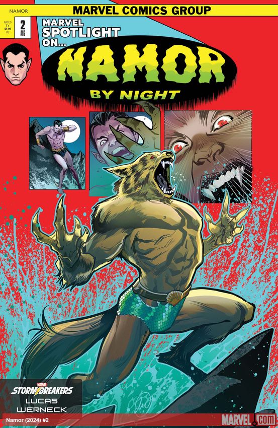 Namor (2024) #2 (Variant)