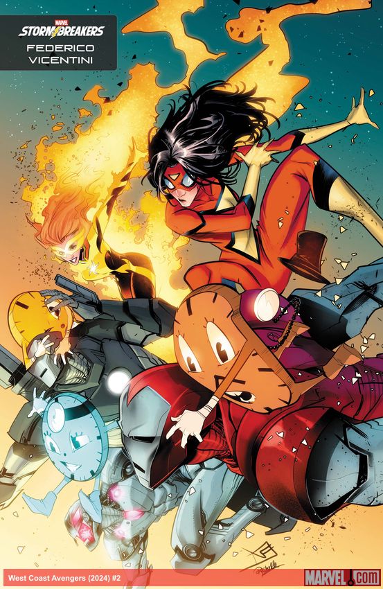 West Coast Avengers (2024) #2 (Variant)